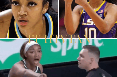 EXPLOSIVE: Angel Reese THROWS A FIT After Being BENCHED in Her Last Game—The Moment That Left Fans in Shock! Get all the jaw-dropping details here!