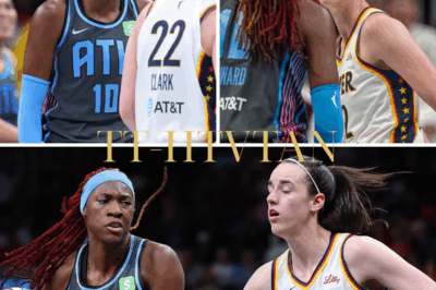 SHOCKING: Caitlin Clark and Rhyne Howard Clash in Fiery Exchange as Tensions Escalate in Fever vs. Dream Showdown! Caitlin Clark and Rhyne Howard’s fiery exchange had fans on the edge of their seats as tensions escalated in the Fever-Dream game. Discover all the explosive details here!