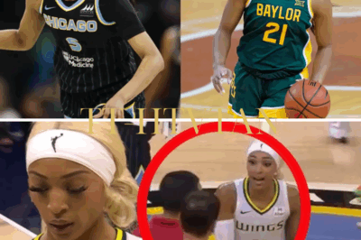 JUST IN: Explosive footage surfaces—WNBA referees LABEL Dijonai Carrington a THUG! Shocking video reveals reckless plays, leaving officials stunned. The internet is erupting, demanding accountability—this could be the fiery moment that flips the WNBA upside down!