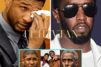 EXPLOSIVE COURTROOM MOMENT: Usher CRUMBLES in Tears, Exposes What Diddy Did to Him at 14—The Heartbreaking Truth That Changed Everything!  Discover all the shocking details behind Usher’s tearful confession!