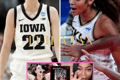 SHOCKING BREAKING NEWS! Angel Reese caught promoting violence against Caitlin Clark, sending the WNBA into a frenzy! As drama erupts and criticism surges, the WNBA’s deafening silence raises eyebrows…