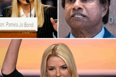 Pam Bondi Just OBLITERATED Shri Thanedar With UNSHAKABLE Evidence – The Room Went Silent!  In an earth-shattering moment that left everyone in disbelief, Pam Bondi utterly DESTROYED Shri Thanedar with undeniable, rock-solid evidence. As the confrontation unfolded, Bondi unleashed a barrage of facts so powerful, it shook Thanedar to his core. His defense crumbled instantly, and the room went completely silent as Bondi’s irrefutable proof exposed Thanedar’s darkest secrets. This explosive moment has sent shockwaves through the political world—what exactly did Bondi reveal that left Thanedar speechless and the entire audience in awe? The truth has come to light—get the jaw-dropping details below!