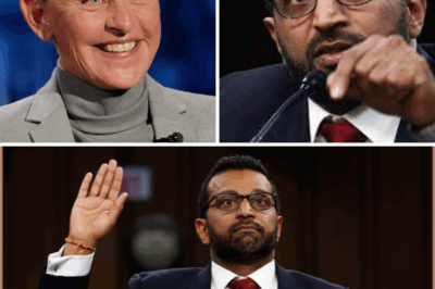 THIS JUST HAPPENED: Kash Patel’s SECRET Recording EXPOSES Ellen – Networks PANIC as Truth Goes VIRAL! Kash Patel has just dropped a bombshell with a secret recording that completely exposes Ellen, sending shockwaves through the media. The shocking audio reveals the truth behind her public persona, and now networks are in full panic mode as the explosive details go viral. What was said in this covert recording that has everyone scrambling to cover their tracks? The dramatic fa…