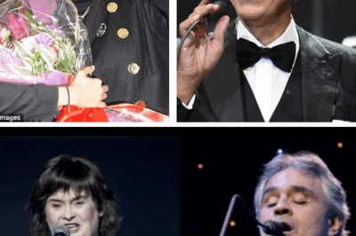 Susan Boyle’s Dream Duet With Andrea Bocelli Marks a Stunning New Chapter in Her Fairytale Journey, Proving Her Rise from Village Singer to Global Superstar Is Just Beginning