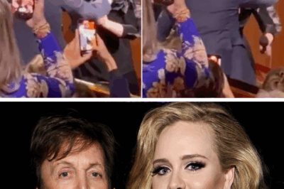 Adele’s Vegas Show Stopped in Its Tracks for a Jaw-Dropping Hug With Paul McCartney—Two Music Legends, 34 Grammys, One Unforgettable Moment That Left Fans Screaming in Awe