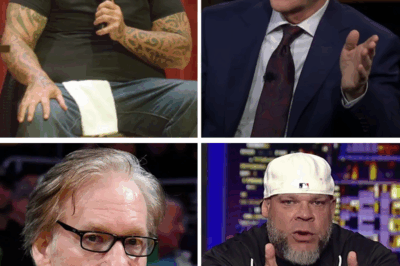 Tyrus Shatters Real Time With Bill Maher, Calling Host a ‘Coward’ in Explosive On-Air Showdown That Left the Studio Frozen and Viewers Stunned Across the Nation