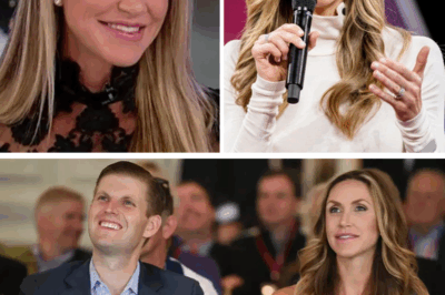 Lara Trump’s Stunning Revelation: How She First Met Husband Eric Trump — Plus the Surprising Flex That Had Tyrus Speechless!