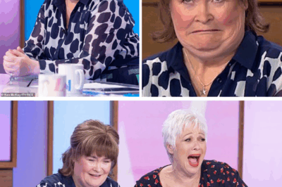Susan Boyle Stuns Loose Women Panel With Outrageous Sex Life Confession—Audience Erupts as Shy Star’s Cheeky Jokes Shatter Her Innocent Image in Seconds