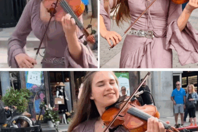 Karolina Protsenko Leaves Crowd Spellbound With Angelic Violin Rendition of “Take Me Home, Country Roads”—Fans Say It’s the Most Breathtaking Cover Yet
