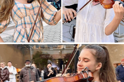 Karolina Protsenko Stuns World With Mind-Blowing Violin Cover of “Wellerman” — 15-Year-Old Prodigy Transforms Sea Shanty Into Pure Musical Magic