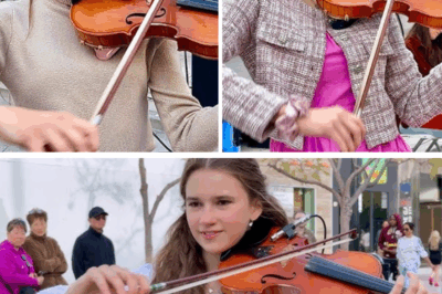 Karolina Protsenko Stuns Fans as Her Timeless Beauty and Unmatched Violin Talent Leave the World Spellbound — Five Years On, She’s Still Captivating Millions
