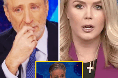 Jon Stewart Thought He Could Outsmart Karoline Leavitt — But Her Savage Clapback Left Him Stunned and the Internet Howling With Laughter