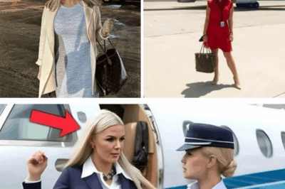 Karoline Leavitt Denied VIP Access at Airport — But Her Bold Move Moments Later Had Travelers Cheering and the Internet Erupting in Praise