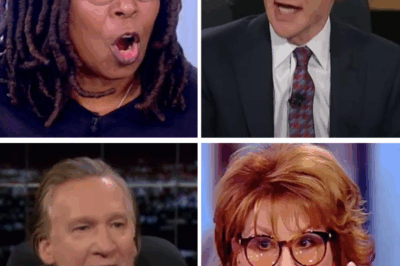 Bill Maher IGNITES Firestorm on The View — “You’re Just Spitting Out Nonsense!” Leaves Hosts Stunned and Audience Roaring in Live TV Showdown