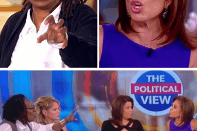 Whoopi Goldberg ERUPTS in Explosive Screaming Match with Judge Jeanine Pirro on The View — Studio Audience Left Gasping as Shocking Accusations Fly on Live TV