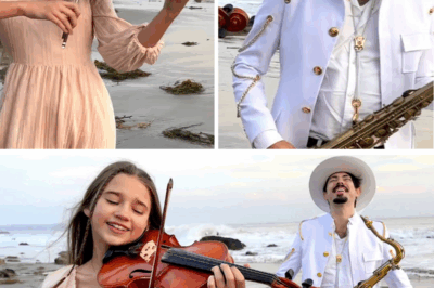 Karolina Protsenko and Daniele Vitale’s Stunning Street Show Ends in Chaos as Police Storm In, Leaving Fans Outraged and the Internet Exploding Over the Abrupt Shutdown of Their Viral Performance!