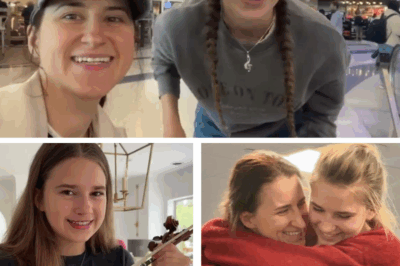 Karolina Protsenko and Her Mother Deliver Surprise Airport Duet That Leaves Travelers Stunned and in Tears, Creating a Breathtaking Moment of Music and Magic That Turns an Ordinary Terminal Into a Stage of Pure Emotion!