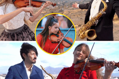 Karolina Protsenko and Daniele Vitale Deliver a Heart-Stopping Violin and Saxophone Duet That Transforms a Beloved Classic Into a Five-Minute Emotional Rollercoaster, Leaving Audiences Mesmerized and Moved to Tears Across the Globe