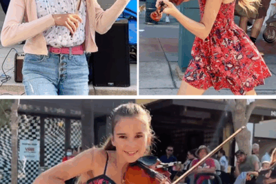 Karolina Protsenko’s Fiery Violin Cover of Queen’s “Don’t Stop Me Now” Leaves Fans Stunned — A Thrilling Performance Packed With Passion, Precision, and Heart-Stopping Surprises You Never Saw Coming