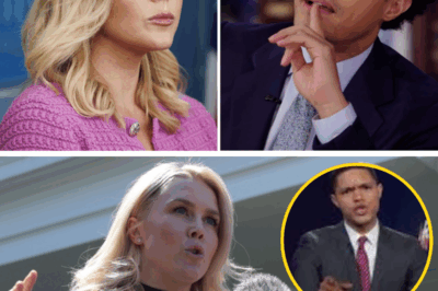 EXCLUSIVE: Trevor Noah STUNS Viewers By Storming Off Set After Karoline Leavitt DROPS BOMBSHELL Secrets—LIVE TV SHOCKER!