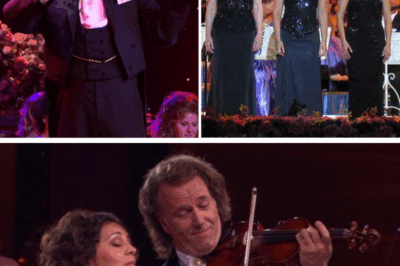 MUSICAL MAGIC UNLEASHED: Carmen, Carla, and Susan Join André Rieu for a STUNNING Rendition of “Lips Are Sealed”—Fans Call It the Most SPELLBINDING Performance Yet! Could This Be the Greatest Lineup in His Orchestra’s History? Prepare to Be Swept Away by This Unforgettable Moment!