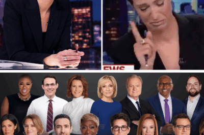 MSNBC in turmoil as Rachel Maddow EXPOSES shocking internal secrets, leaving top executives reeling and sparking fears of a dramatic shake-up behind the scenes.