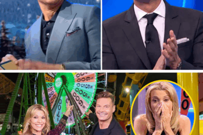 Ryan Seacrest STUNS fans with shocking departure from ‘Wheel of Fortune’ – the truth behind his unexpected exit is more dramatic than anyone could have imagined! The stunning revelation will leave you speechless!