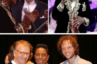 Jermaine Jackson and André Rieu Ignite Maastricht With Explosive “When the Rain Begins to Fall” Performance, Turning the Entire Crowd Into a Joyous, Singing, Dancing Sea of Celebration That Left Fans Breathless and Hungry for More