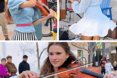 Karolina Protsenko STUNS With Street Performance of Queen’s ‘We Are The Champions’ — Every Violin Note Freezes Passersby in Awe, Turning a Busy Street Into a Soul-Stirring Concert Nobody Expected