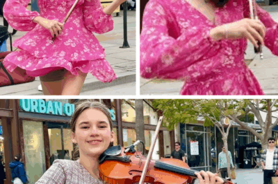 Karolina Protsenko STUNS the World With Titanic Theme — Fans Say Her Violin Rendition Surpasses Céline Dion’s Original, Leaving Crowds in Tears and Hearts Shattered With Every Note