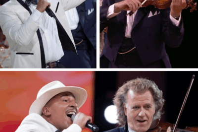 MUSICAL WORLDS COLLIDE: André Rieu and Lou Bega Set Maastricht Ablaze With Electrifying “Mambo No. 5” Performance — Crowd Erupts as Classical Meets Pop in Unforgettable Showstopper