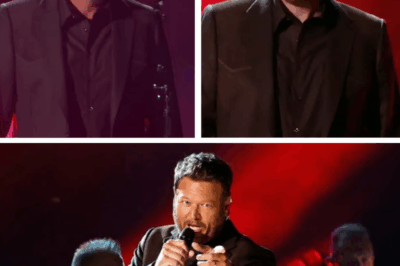 BLAKE SHELTON’S TEXAS SHOWDOWN: Drives Solo Across States to Deliver Explosive ACM Performance—Crowd Erupts as Even Miranda Lambert Joins the Dance in Unforgettable Moment