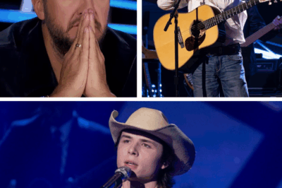 LUKE BRYAN EATS HIS WORDS ON LIVE TV: American Idol Underdog John Foster FORCES a Shocking Apology After Blistering Performance That Flipped the Judges’ Table and Ignited the Crowd
