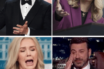 Karoline Leavitt THROWN OFF Jimmy Kimmel Live in SHOCKING On-Air Clash—Audience GASPS as Heated Exchange ERUPTS Into Chaos on National TV