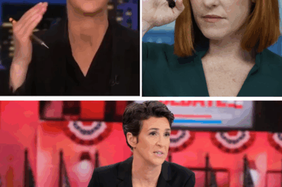 Rachel Maddow STUNS MSNBC Viewers With Cryptic EXIT as Jen Psaki Rises—INSIDER SOURCES Reveal QUIET POWER STRUGGLE and NETWORK SHAKE-UP That Could Change EVERYTHING