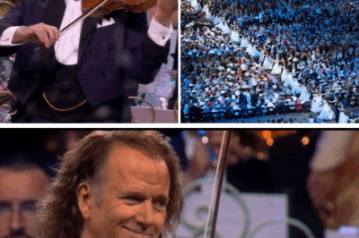 ANDRÉ RIEU’S HAUNTING WALTZ STOPS TIME: One Sweep of His Bow UNLEASHES a MUSICAL SPELL So Powerful, the Audience FROZE in Awe—Now Millions Are Calling It the Most Beautiful Performance Ever Captured on Film
