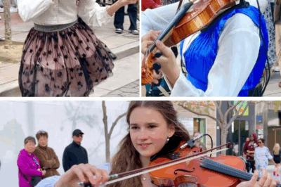 KAROLINA PROTSENKO’S STUNNING VIOLIN PERFORMANCE MELTS HEARTS: Her Soulful Rendition of For the Love of a Princess Leaves Viewers in Tears—A Moment So Pure, Even the Crowd Fell Silent in Awe