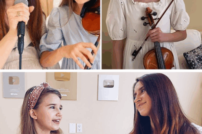 KAROLINA PROTSENKO’S TEARFUL FAMILY DUET STUNS THE INTERNET: Mother-Daughter Performance of You Are The Reason Leaves Viewers SHAKEN—A Heartfelt Ballad Turns Into a Soul-Baring Prayer That No One Saw Coming
