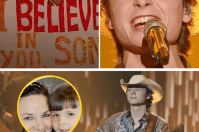 JOHN FOSTER BRINGS AMERICAN IDOL TO TEARS: His Soulful Tribute to His Mother With Believe STOPS THE SHOW—Even Carrie Eastwood Breaks Down as the Studio Fills With Raw Emotion and Love
