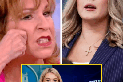 Joy Behar STUNS Viewers With SHOCKING Jab at Karoline Leavitt—What Happened Next Left the Studio in CHAOS and Forced a Rare On-Air APOLOGY