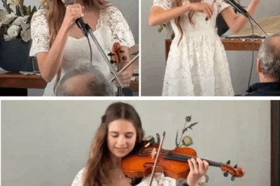 Karolina Protsenko Stuns Germany With Emotional Violin Performance That Leaves Crowd Frozen—One Note in, the Audience Knew They Were Witnessing a Once-in-a-Lifetime Moment