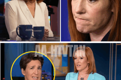 JEN PSAKI IN CRISIS? MSNBC FACES PANIC AS SECOND EPISODE RATINGS CRASH—IS THE HYPE OVER ALREADY FOR THE NETWORK’S RISING STAR?