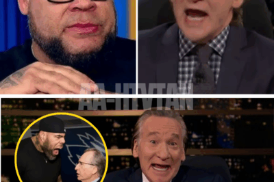 Tyrus UNLEASHES FURY on Bill Maher in Live TV SHOWDOWN—Studio Falls SILENT as He Calls Host a “COWARD” Before All HELL Breaks Loose