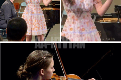 Karolina Protsenko STUNS with Fiery Performance of Zigeunerweisen at Just 15—Crowd Gasped as the Teen Prodigy Conquered One of Classical Music’s Most FEARED Pieces