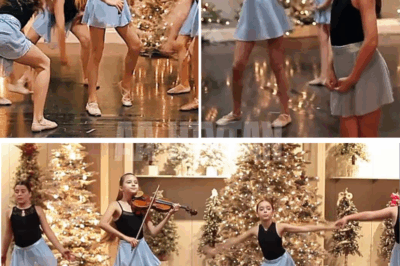 Karolina Protsenko MESMERIZES with Dazzling Dance-Violin Twist on ‘Carol of the Bells’—Crowd SILENCED by Her Breathtaking Holiday Spectacle That No One Saw Coming