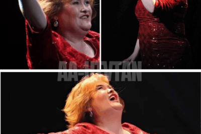 Susan Boyle STUNS in Surprise Newcastle Performance—Crowd ERUPTS as She Sings ‘I Dreamed a Dream’ in EMOTIONAL Return That Has Fans SOBBING and Chanting Her Name