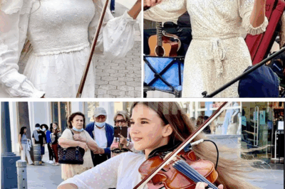 Karolina Protsenko Leaves Audiences STUNNED as She Transforms Sea Shanty ‘Wellerman’ Into a Breathtaking Violin MASTERPIECE That No One Saw Coming