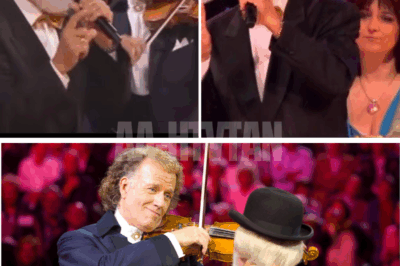 André Rieu’s SMURF Surprise Leaves Audience in Shock—Folk Legend Vader Abraham Joins for Emotional, Unforgettable Duet That Brings Symphony Hall to Its Feet