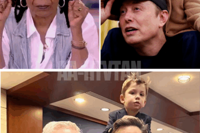 ELON MUSK EXPLODES ON LIVE TV—Stuns America With RAW Retaliation After ‘The View’ Hosts Target His 4-Year-Old Son in On-Air Jab That Crossed Every Line… Now Legal Action Looms as Chaos Erupts!
