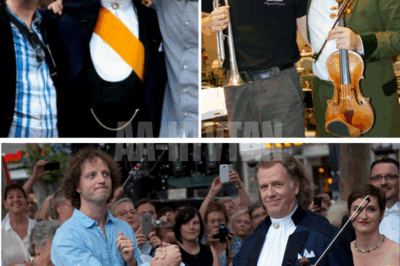 ANDRÉ RIEU’S HIDDEN LEGACY REVEALED—His Son Breaks Down in Emotional Confession About the Real Life Behind the Waltz: Heartbreak, Healing, and the Love Stories Music Left in Its Wake